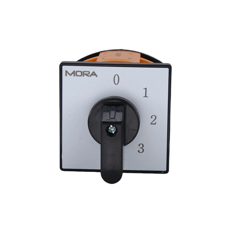 Commutatore rotante a 2 poli