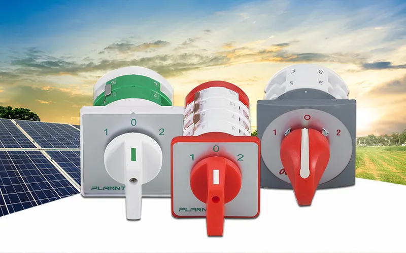 Principio di funzionamento dell'interruttore di trasferimento universale