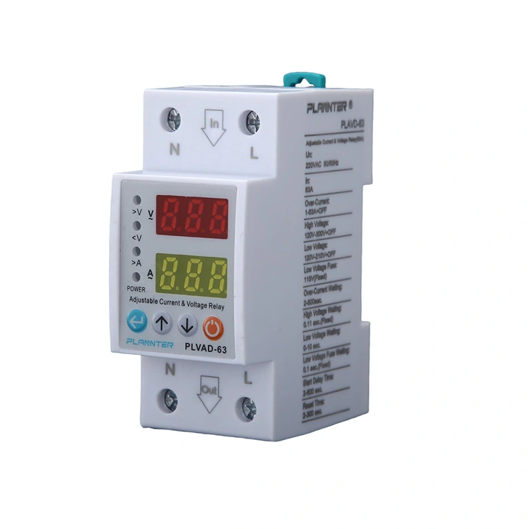 Che cos'è un protettore di corrente a tensione regolabile da 63 A?