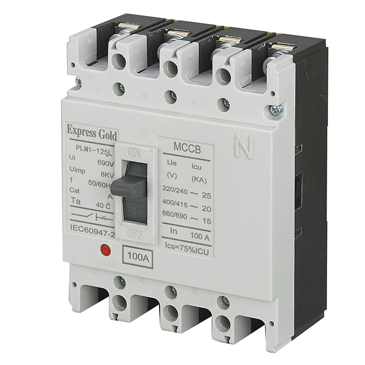 Sganciatore elettronico 4P