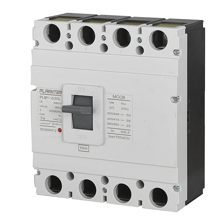 Interruttore automatico di sgancio magnetico CA 630 A