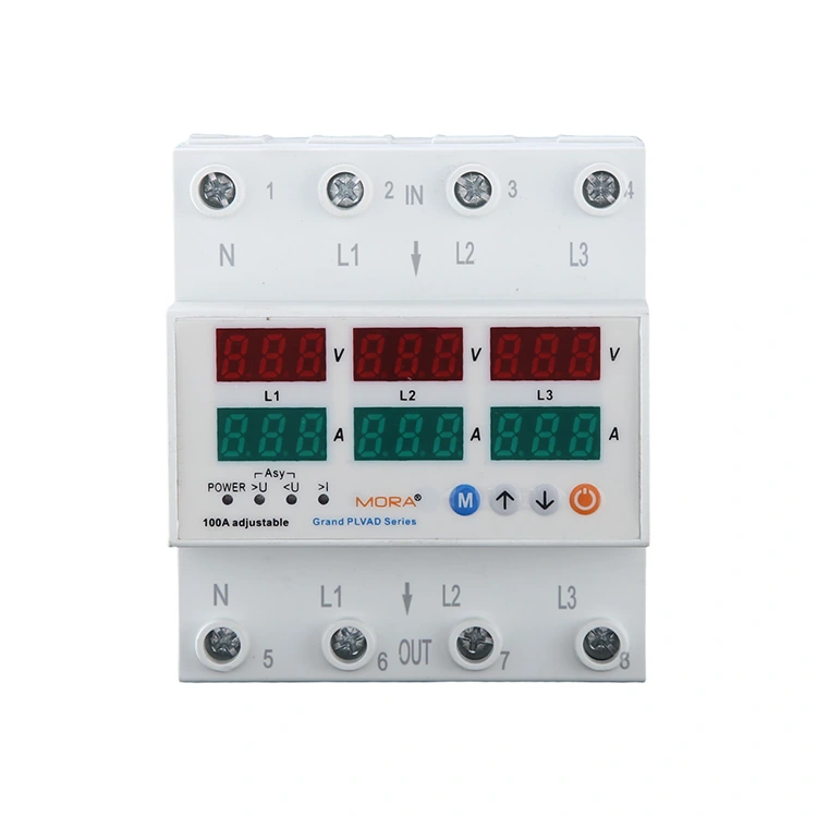 Protettore di tensione 63A 80A 100A