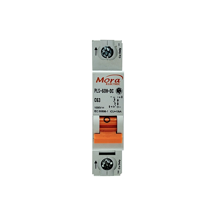 Interruttore automatico C65 unipolare CC