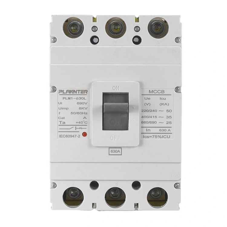 Interruttore scatolato CA industriale